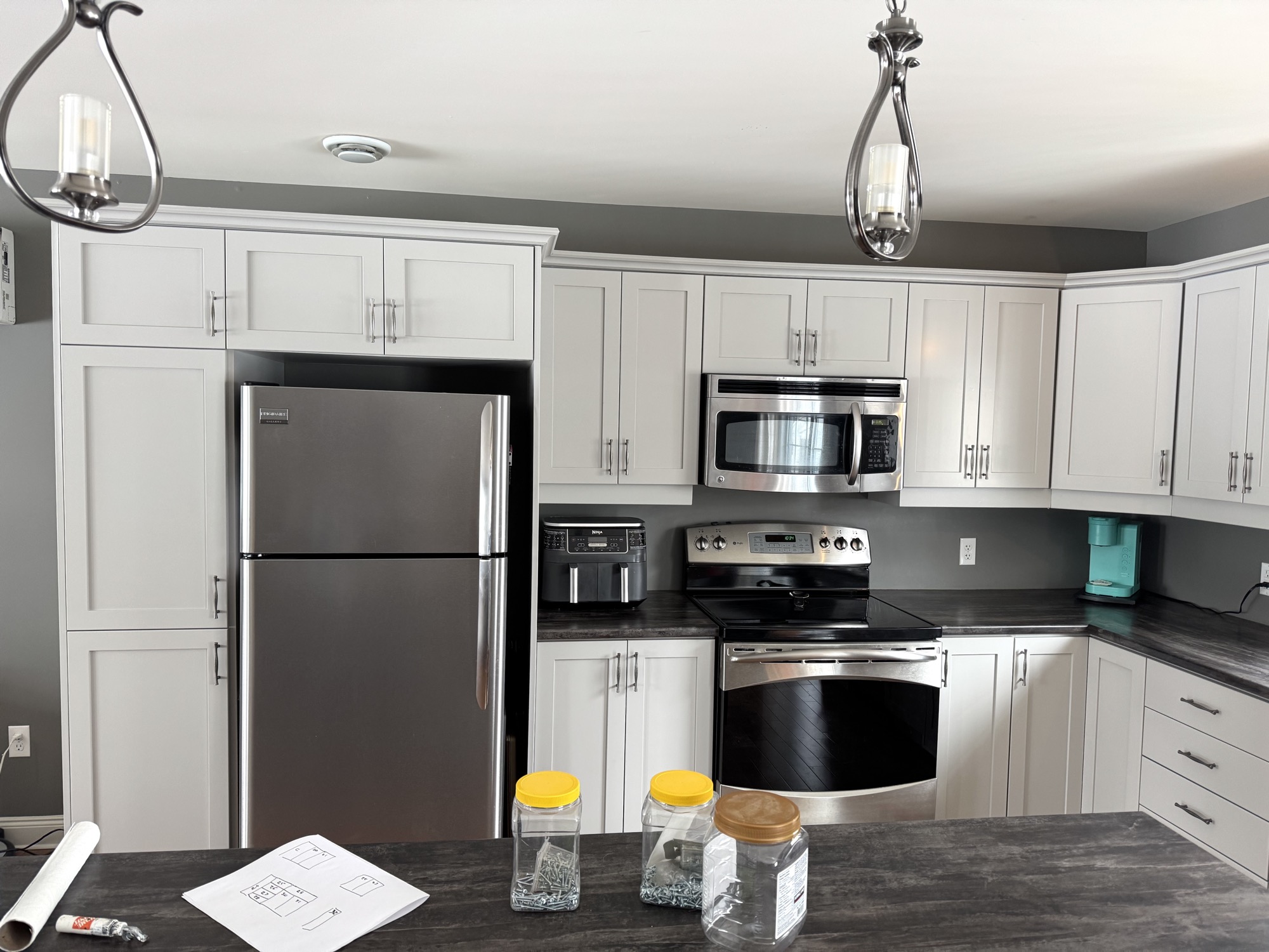Kitchen Refinishing - After