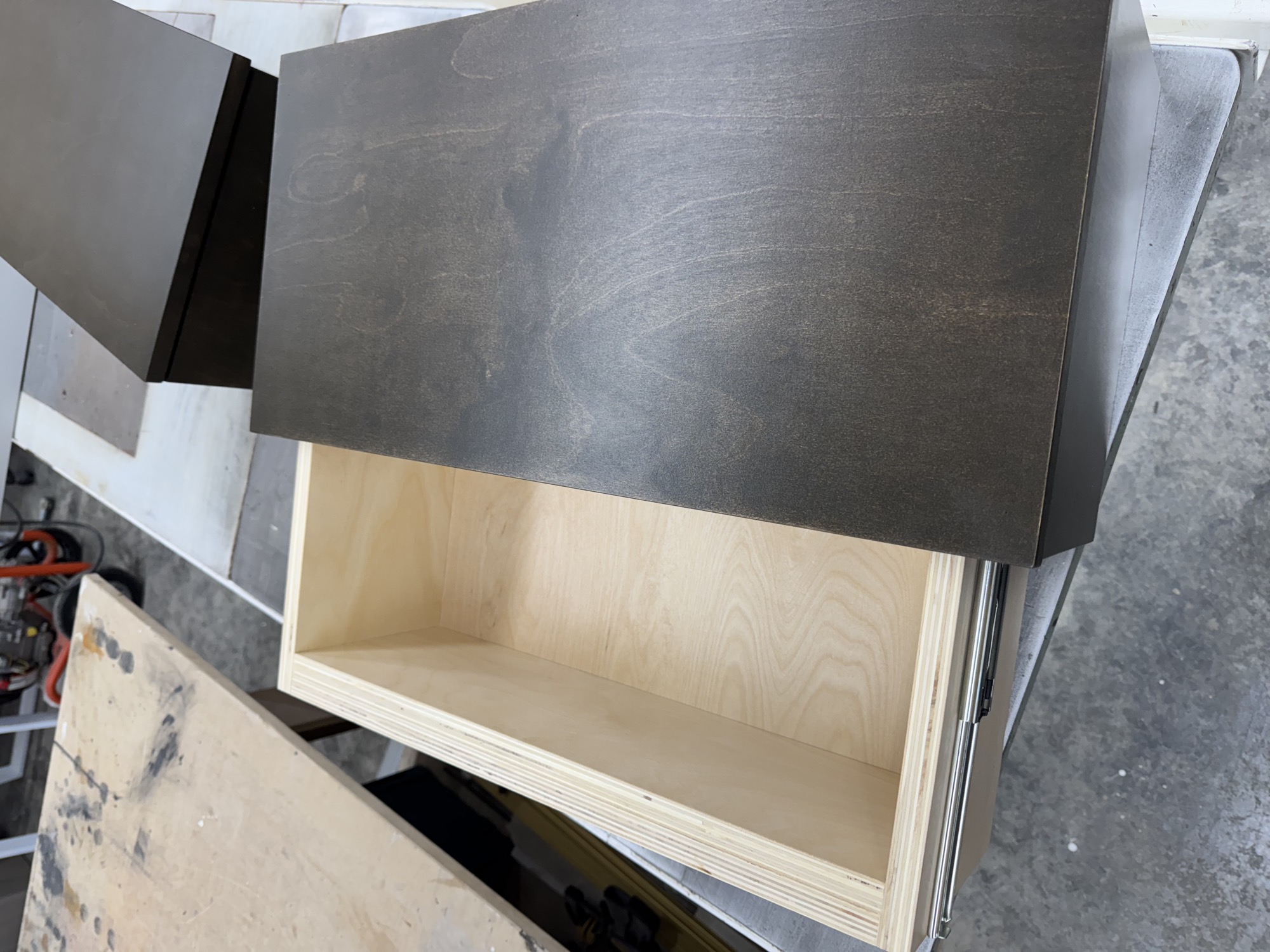 Elegant modern night stands.